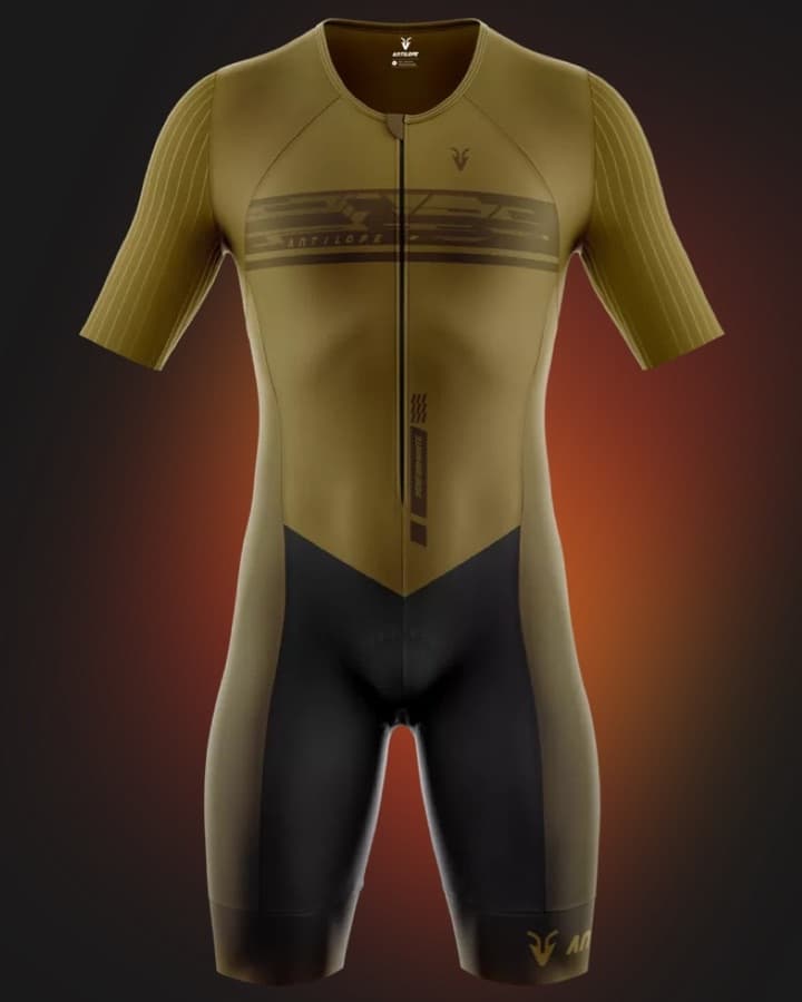 Trisuit diseño N.º 01, corte hombre