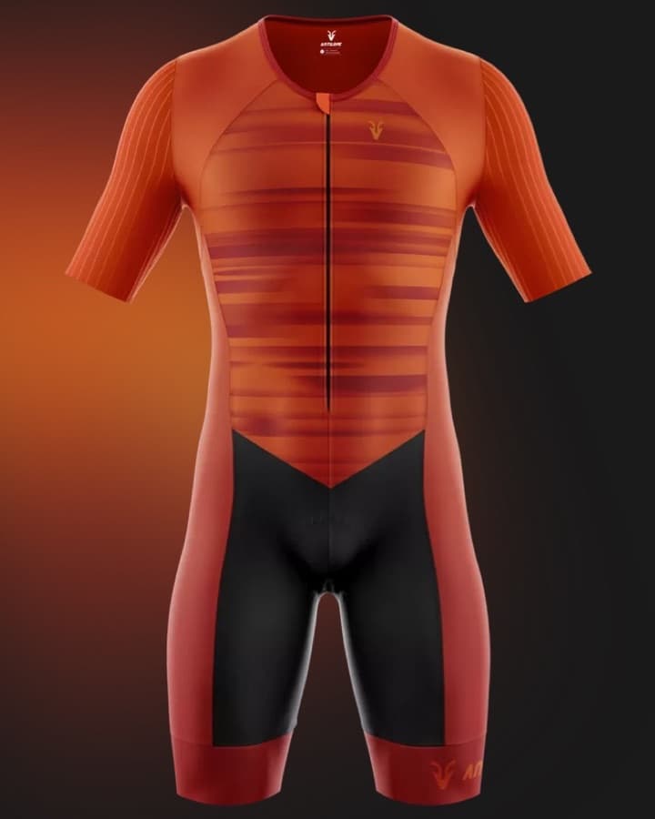Trisuit diseño N.º 04, corte hombre