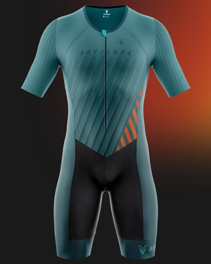 Trisuit diseño N.º 06, corte hombre