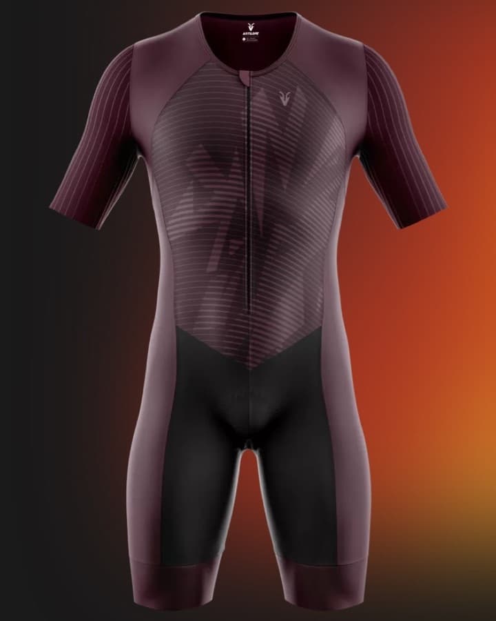 Trisuit diseño N.º 08, corte hombre