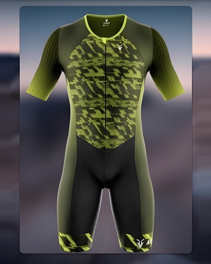 Trisuit diseño N.º 09, corte hombre
