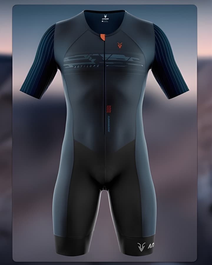 Trisuit diseño N.º 11, corte hombre