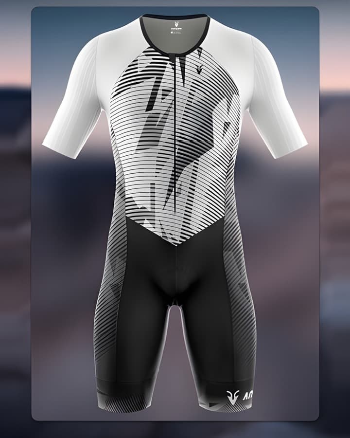 Trisuit diseño N.º 14, corte hombre