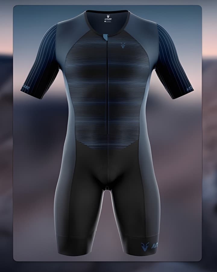 Trisuit diseño N.º 15, corte hombre