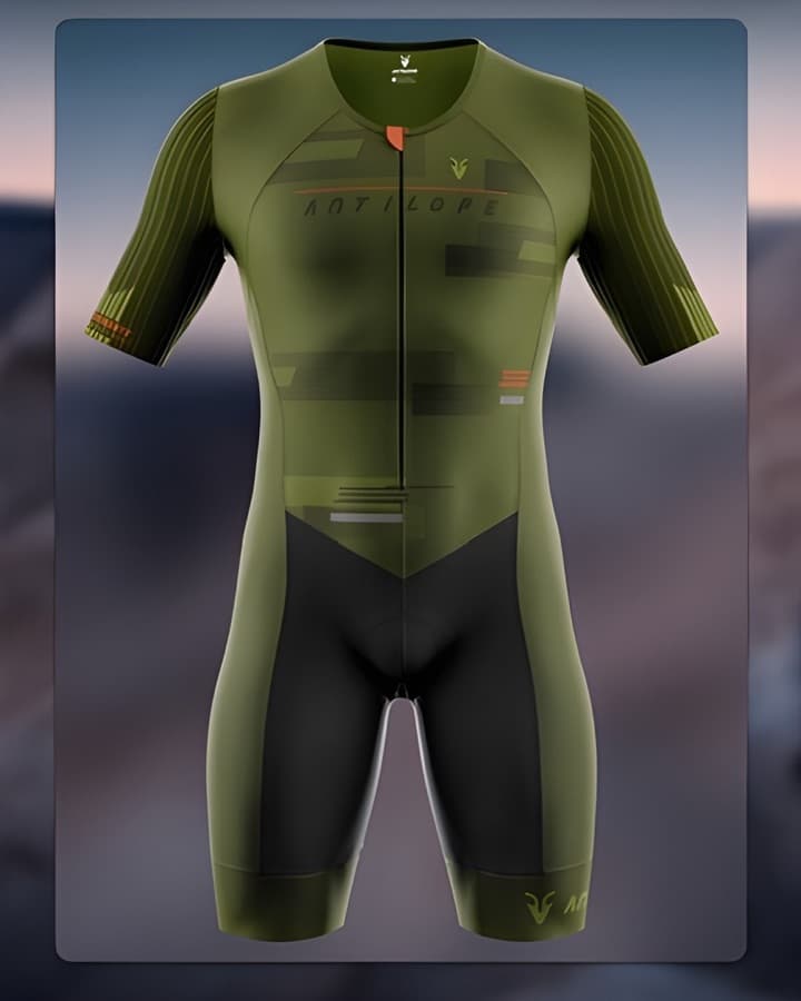 Trisuit diseño N.º 16, corte hombre