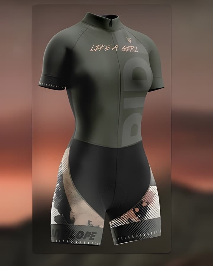 Trisuit diseño N.º 17, corte mujer