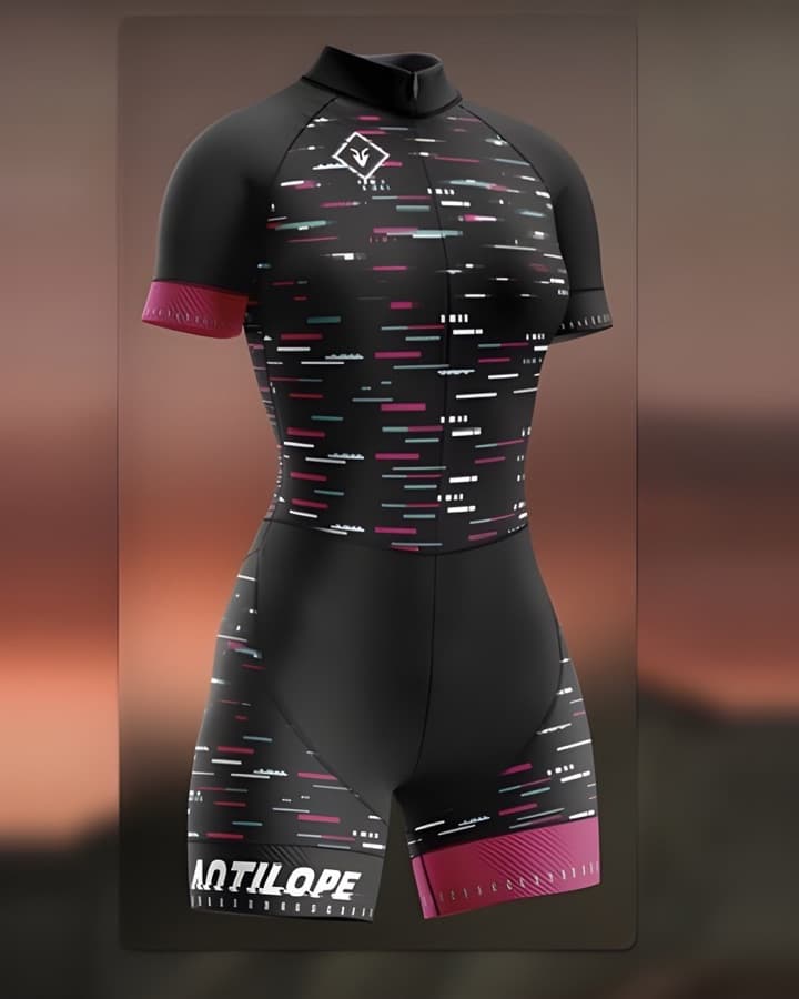 Trisuit diseño N.º 19, corte mujer
