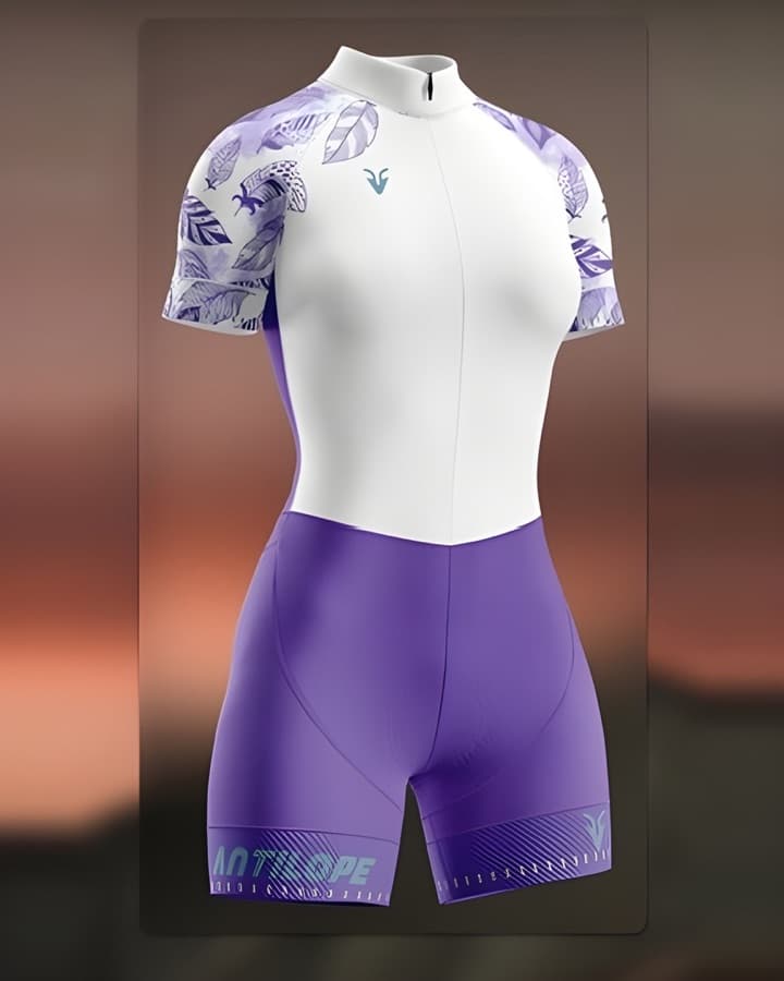 Trisuit diseño N.º 21, corte mujer