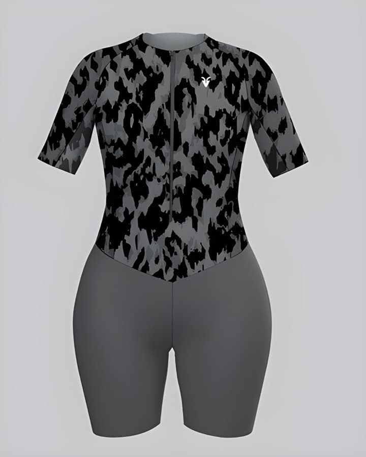 Trisuit diseño N.º 28, corte mujer
