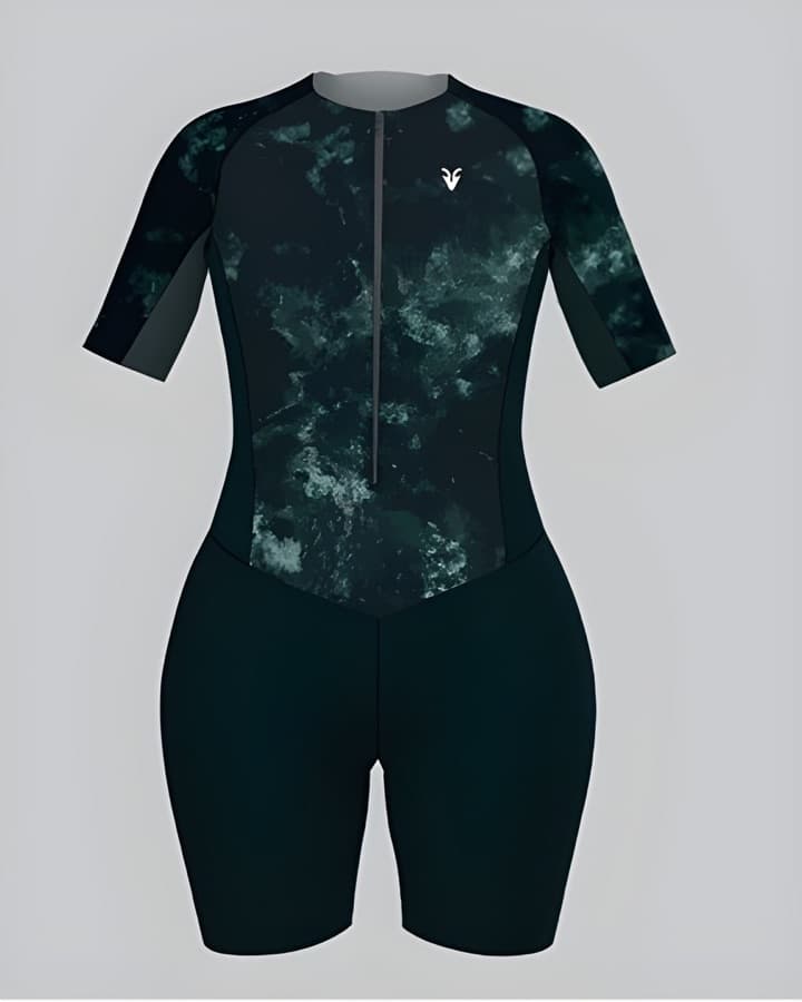 Trisuit diseño N.º 29, corte mujer