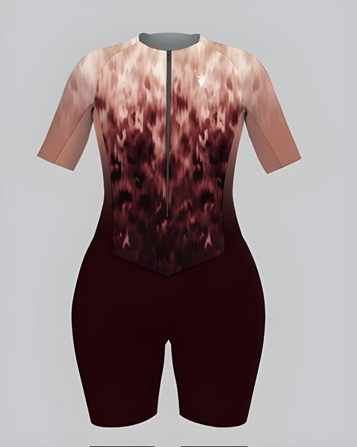 Trisuit diseño N.º 30, corte mujer