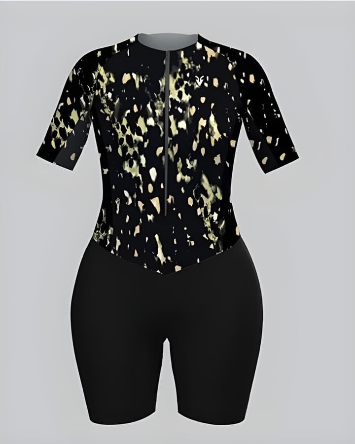 Trisuit diseño N.º 31, corte mujer