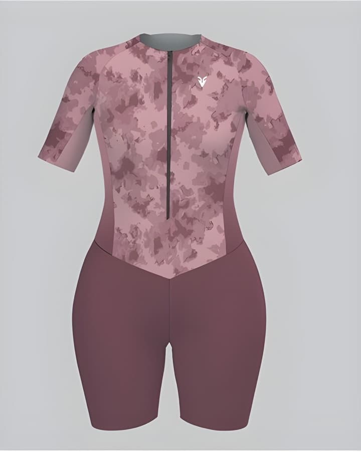 Trisuit diseño N.º 32, corte mujer