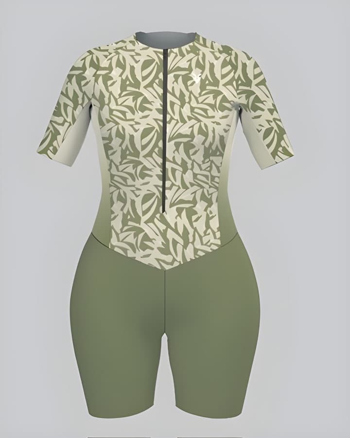 Trisuit diseño N.º 33, corte mujer