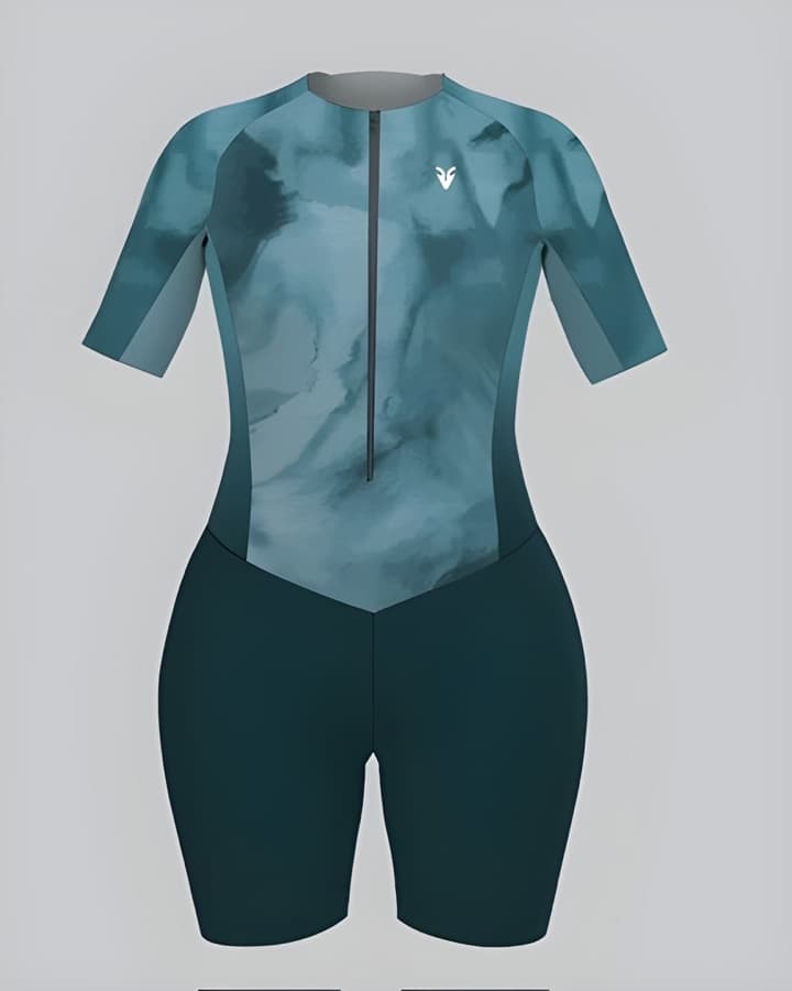 Trisuit diseño N.º 35, corte mujer