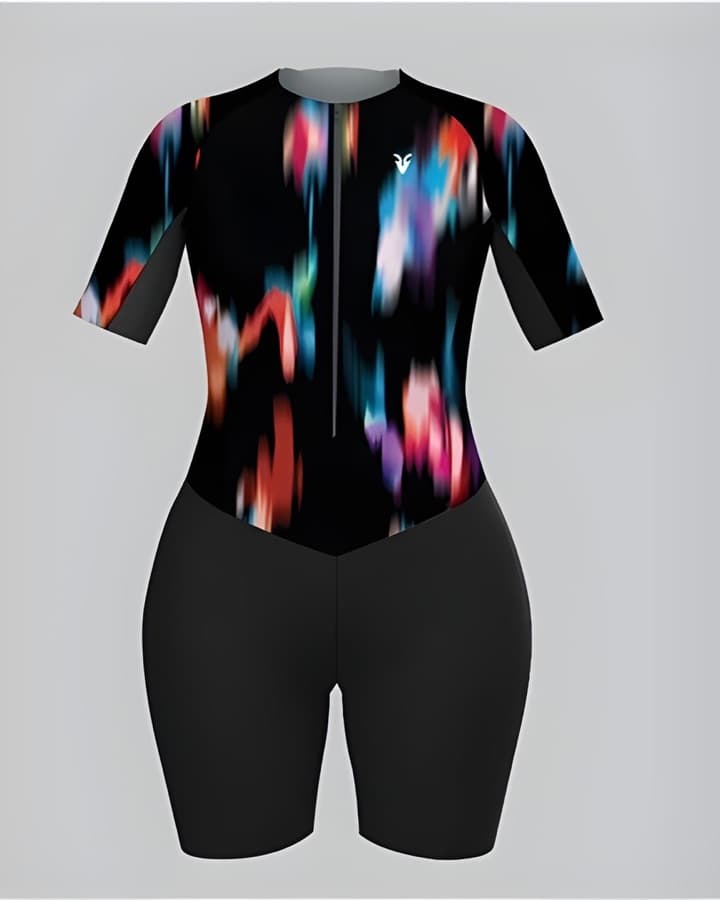 Trisuit diseño N.º 36, corte mujer