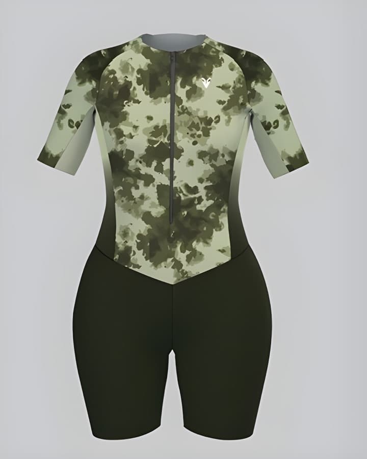 Trisuit diseño N.º 37, corte mujer
