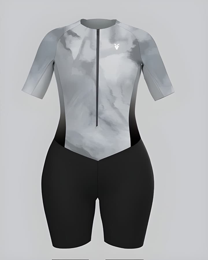Trisuit diseño N.º 38, corte mujer