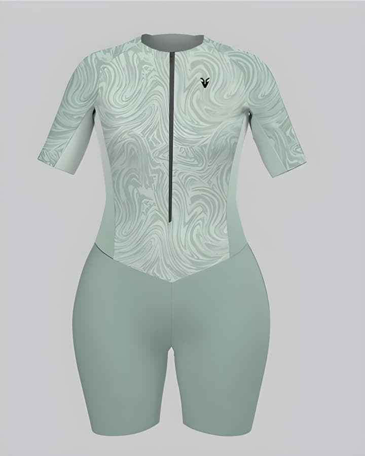 Trisuit diseño N.º 39, corte mujer