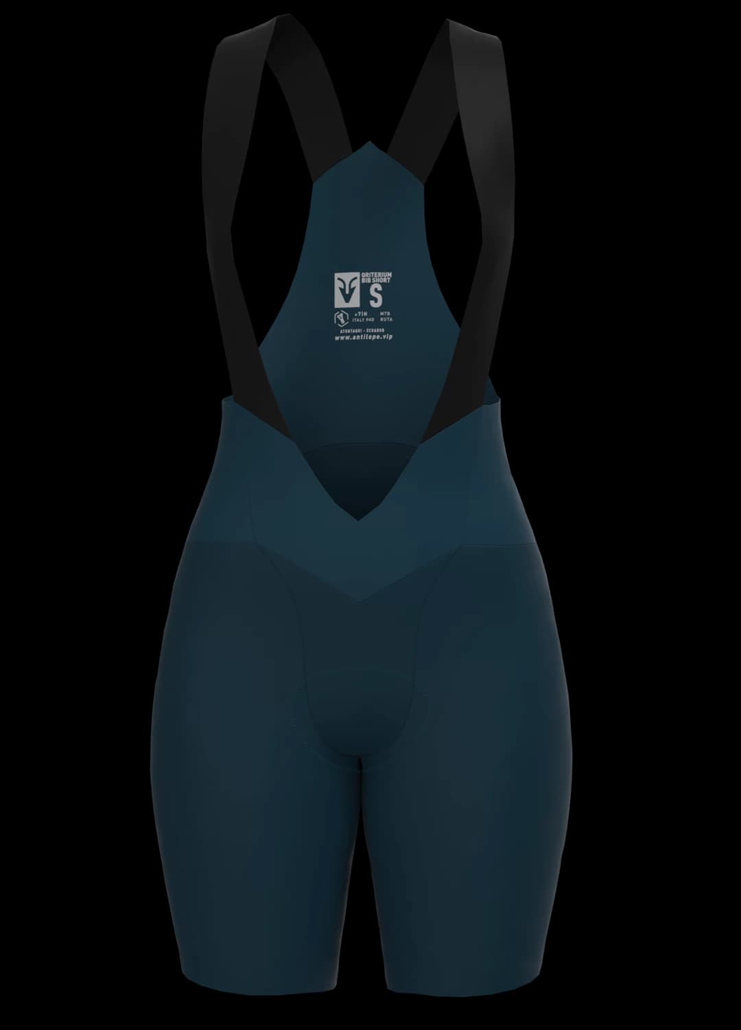 GRVL PERFORMANTE W BIB SHORT