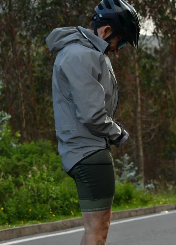 chaqueta reflectiva de ciclismo