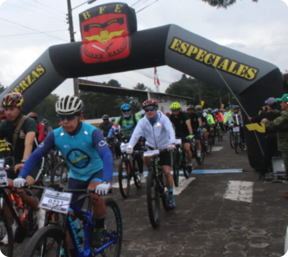 ciclo paseo paracaidista 2023 galeria 1