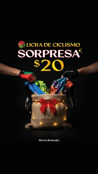 BIB SHORT GEL3D -  Promo sorpresa